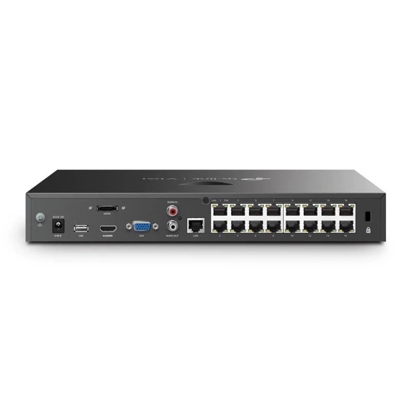 VIGI NVR2016H-16MP Grabador IP Rack 02 HDD 16 C Po VIGI NVR2016H-16MP Grabador IP Rack 02 HDD 16 C Po