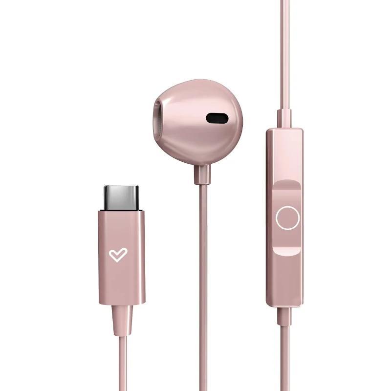 Energy Sistem Auriculares EasyPods Type C Rose