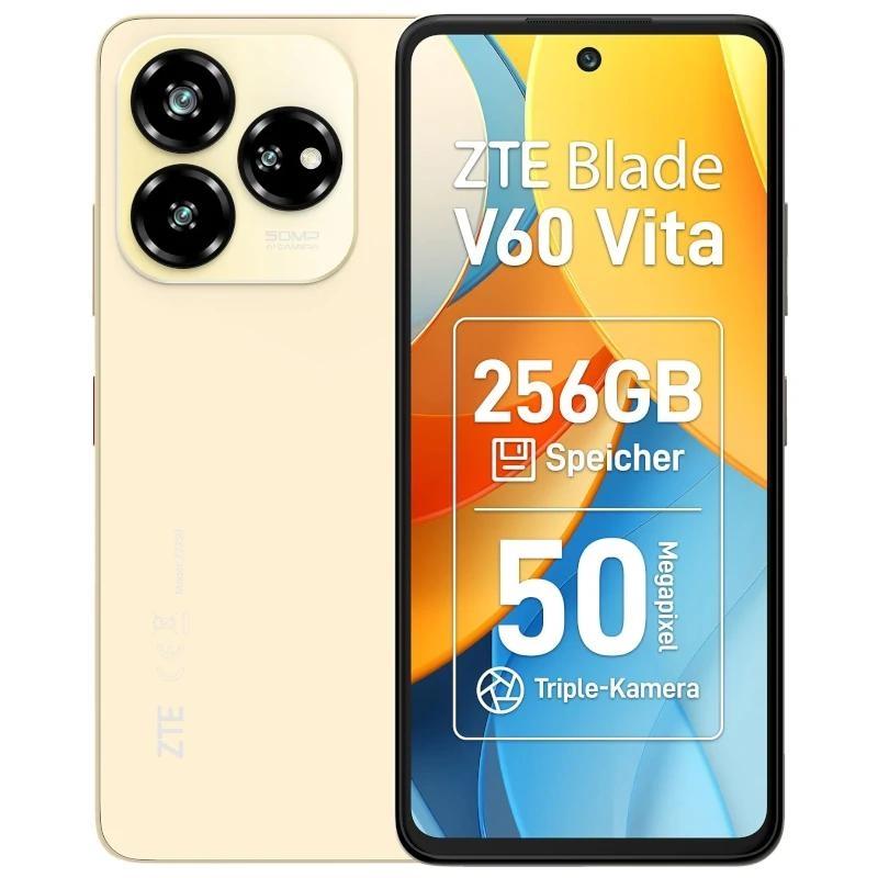 ZTE Blade V60 Vita 6.6" HD+ 6GB(+10GB) 256GB Gold