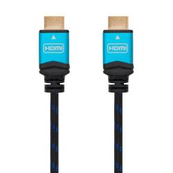 Nanocable Cable HDMI V2.0 4K@60Hz M/M 0.5 M