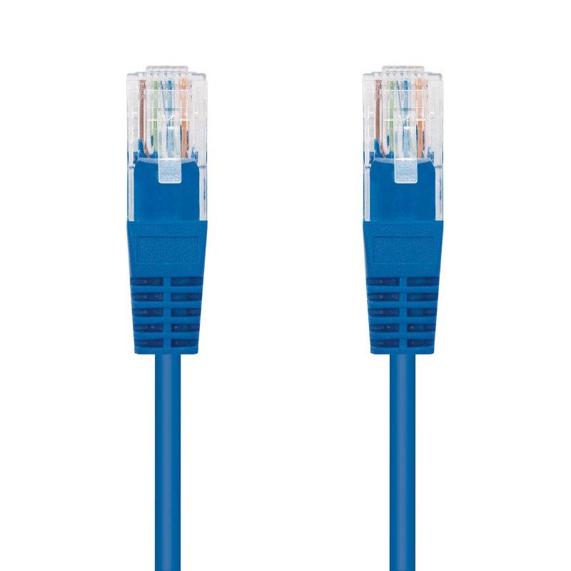 Nanocable Latiguillo RJ45 CAT.6 UTP Azul, 3.0 M