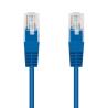 Nanocable Latiguillo RJ45 CAT.6 UTP Azul, 3.0 M