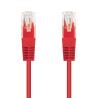 Nanocable Latiguillo RJ45 CAT.6 UTP Rojo, 3.0 M