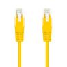 Nanocable Latiguillo RJ45 CAT.6 UTP Amarillo 3.0M