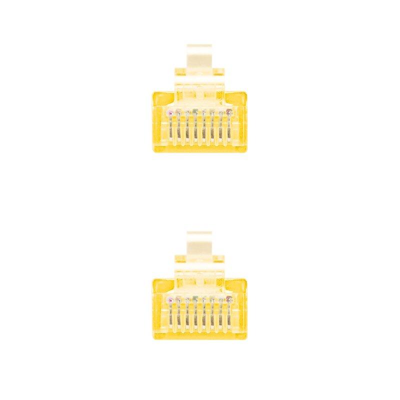 Nanocable Latiguillo RJ45 CAT.6 UTP Amarillo 3.0M