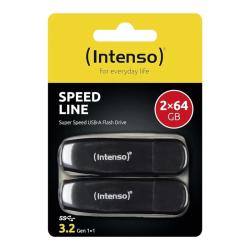 Intenso 3533494 Lápiz USB 3.2 Speed 64GB Pack 2