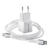 Intenso | Cargador pared GaN W30C USB-C|blanco