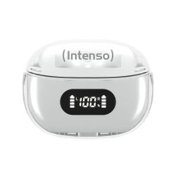 Intenso | Buds Plus Auriculares TWS ANC+ENC|blanco