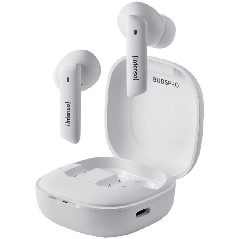 Intenso | Buds Pro Auriculares TWS H-ANC+ENC|blanc Intenso | Buds Pro Auriculares TWS H-ANC+ENC|blanc