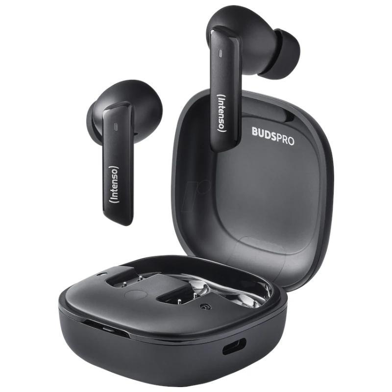 Intenso | Buds Pro Auriculares TWS H-ANC+ENC|negro Intenso | Buds Pro Auriculares TWS H-ANC+ENC|negro