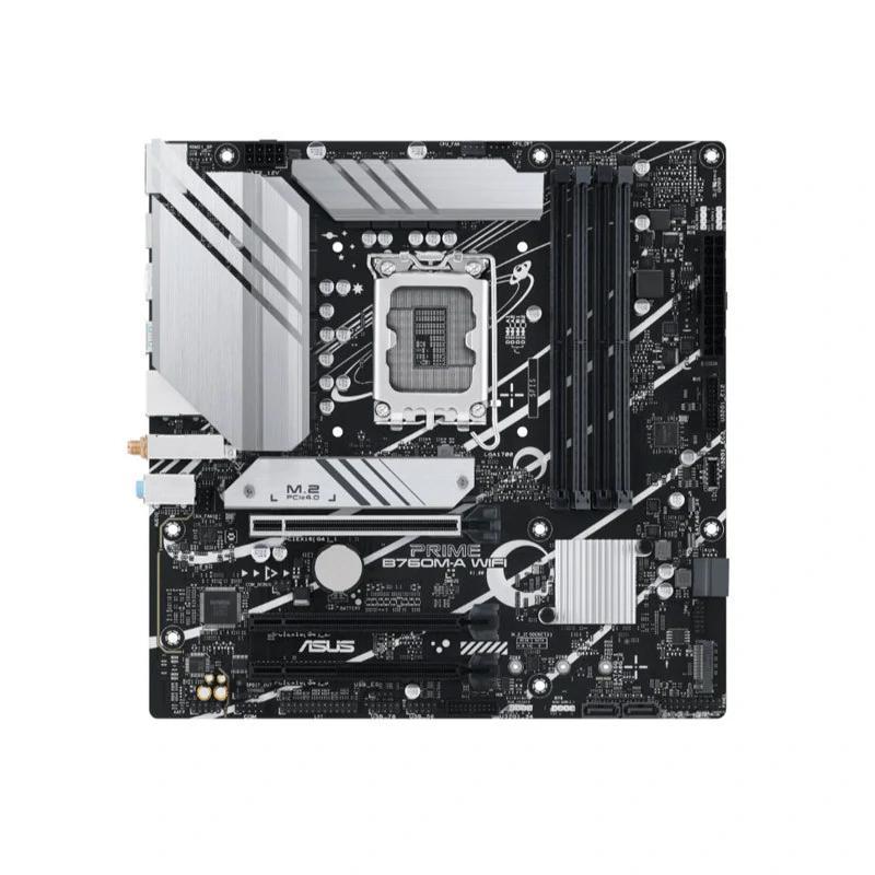 ASUS Placa Base PRIME B760M-A WIFI DDR5 mATX 1700 ASUS Placa Base PRIME B760M-A WIFI DDR5 mATX 1700