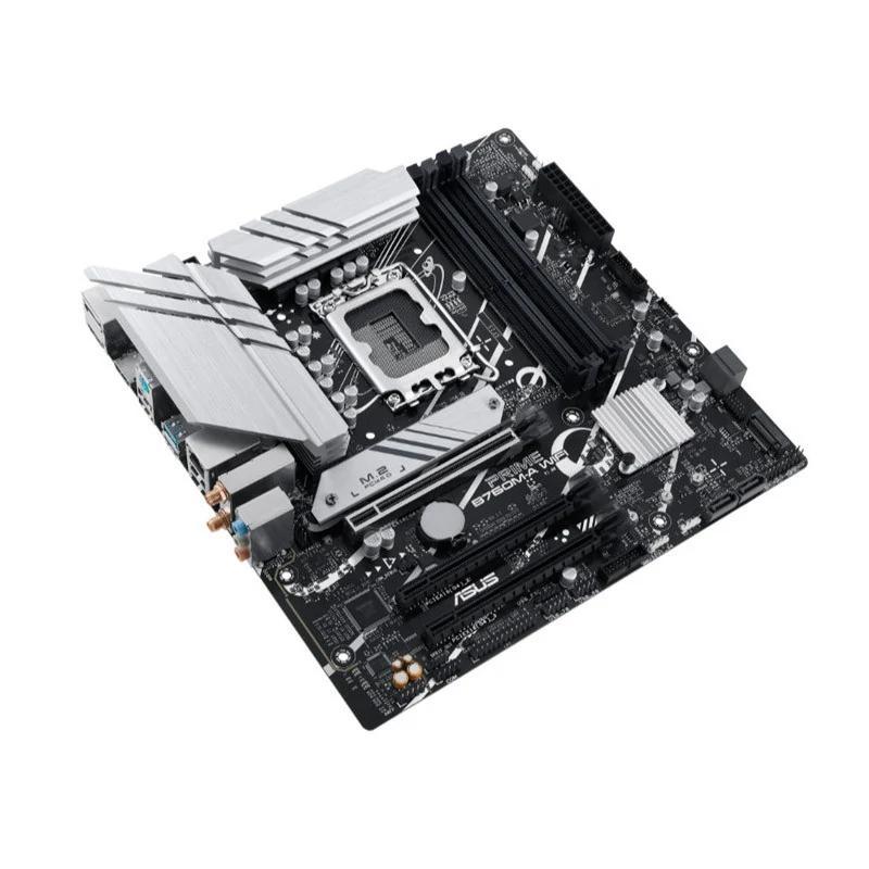 ASUS Placa Base PRIME B760M-A WIFI DDR5 mATX 1700 ASUS Placa Base PRIME B760M-A WIFI DDR5 mATX 1700