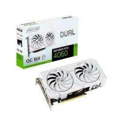 ASUS VGA NVIDIA DUAL RTX 4060 O8G EVO White DDR6