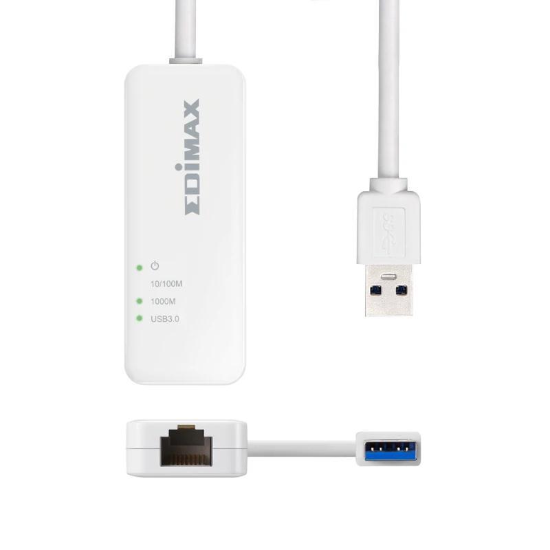 Edimax EU-4306 V2 Adaptador USB 3.0 Ethernet Gb