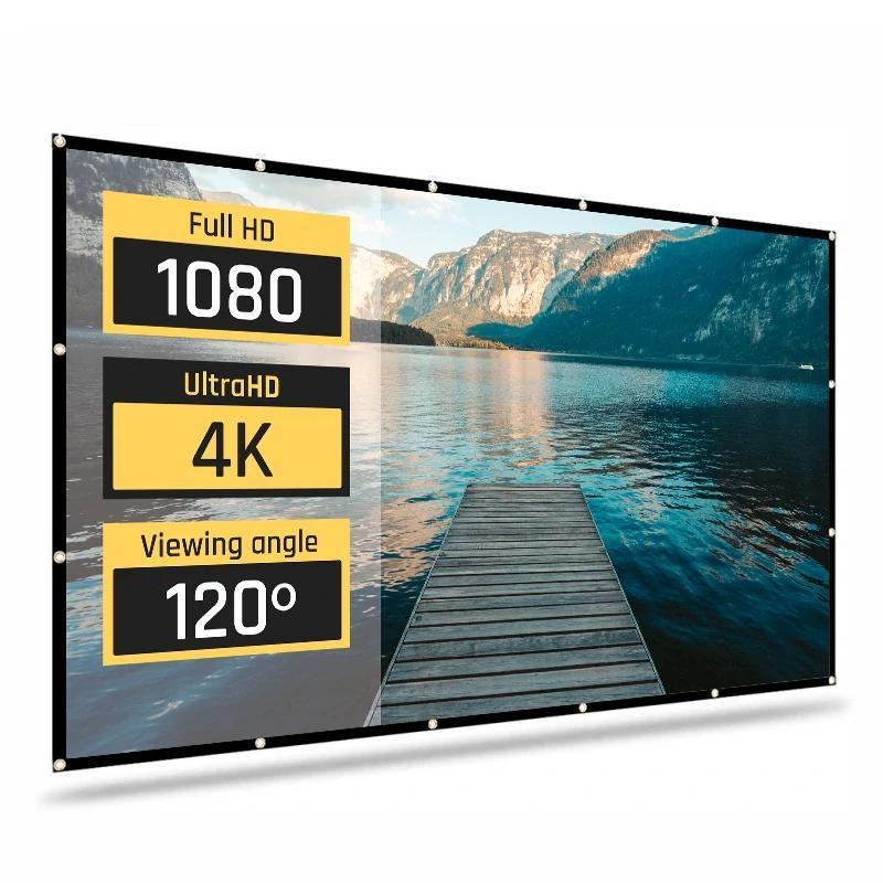 iggual Pantalla plegable ECO-COST 100" 16:9