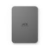 Lacie Mobile Drive Secure 5Tb 2.5" USB-C Gris