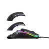 Cherry Xtrfy Ratón RGB 400-16.000 dpi USB Black