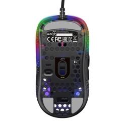 Cherry Xtrfy Ratón RGB 400-16.000 dpi USB BLACK