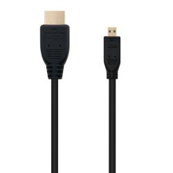 Nanocable Cable Micro HDMI 1.4  A/M-D/M 0.8 M
