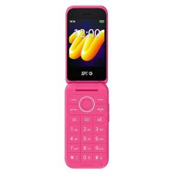 SPC 2325N Wild 4G Telefono Movil 2.8" BT FM Rosa