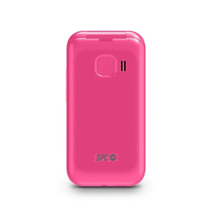 SPC 2325N Wild 4G Telefono Movil 2.8" BT FM Rosa