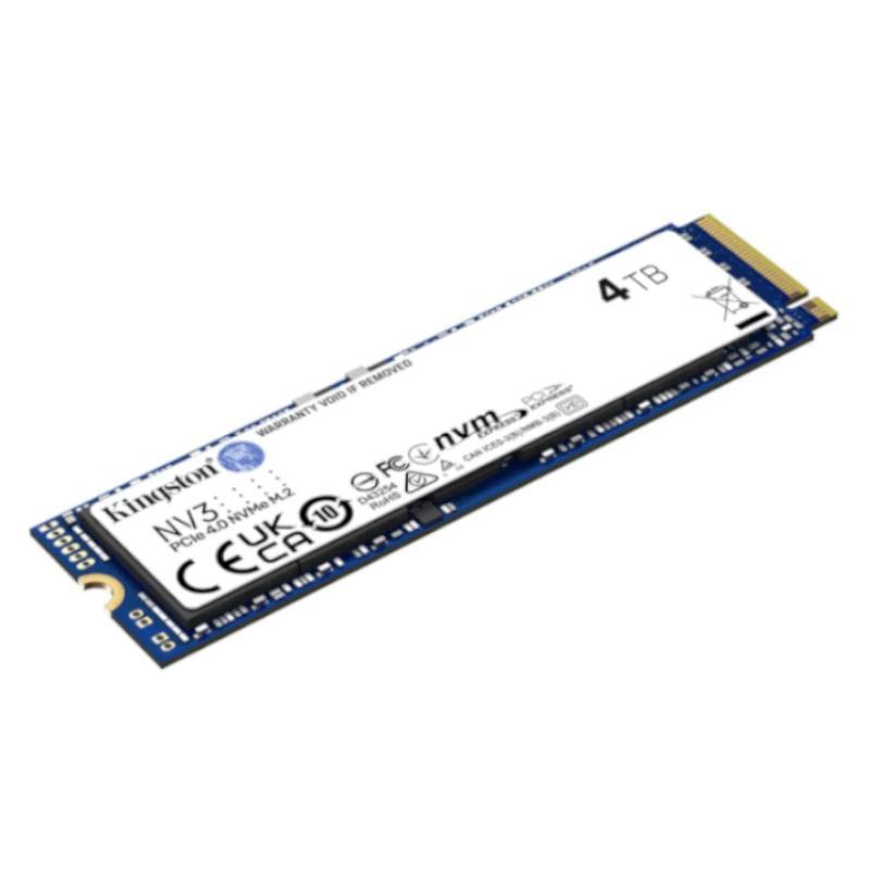 Kingston NV3 SSD 4TB PCIe NVMe Gen 4.0