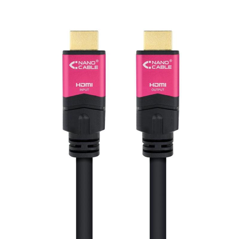 Nanocable Cable HDMI V2.0 4K@60Hz M/M 20m