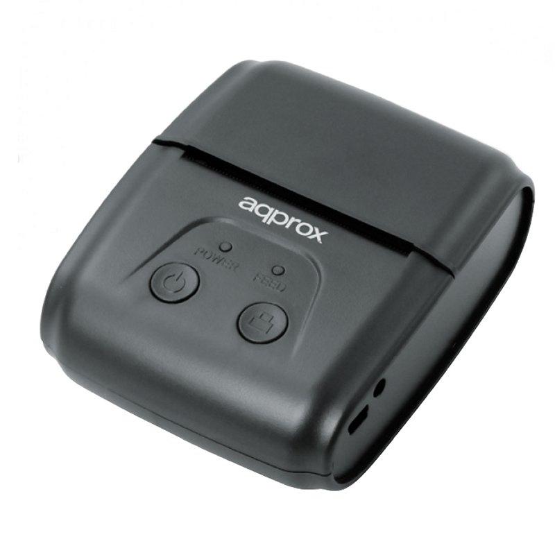 approx Impresora Tiquets appPOS58 Portátil Usb/Bt approx Impresora Tiquets appPOS58 Portátil Usb/Bt