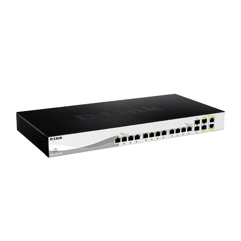 D-Link DXS-1210-16TC/E Switch 12x10G 2xSFP 2xC