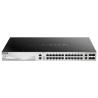 D-Link DGS-3130-30S/E Switch L3 24xSFP 4xSFP+ 2x