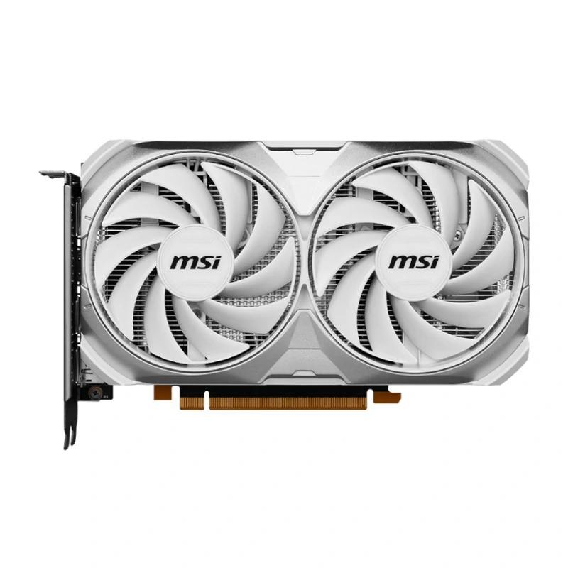 MSI VGA NVIDIA RTX 4060 VENTUS 2X WHITE 8G OC