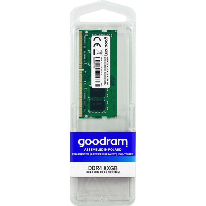 Goodram 16GB DDR4 3200MHz CL22 SODIMM