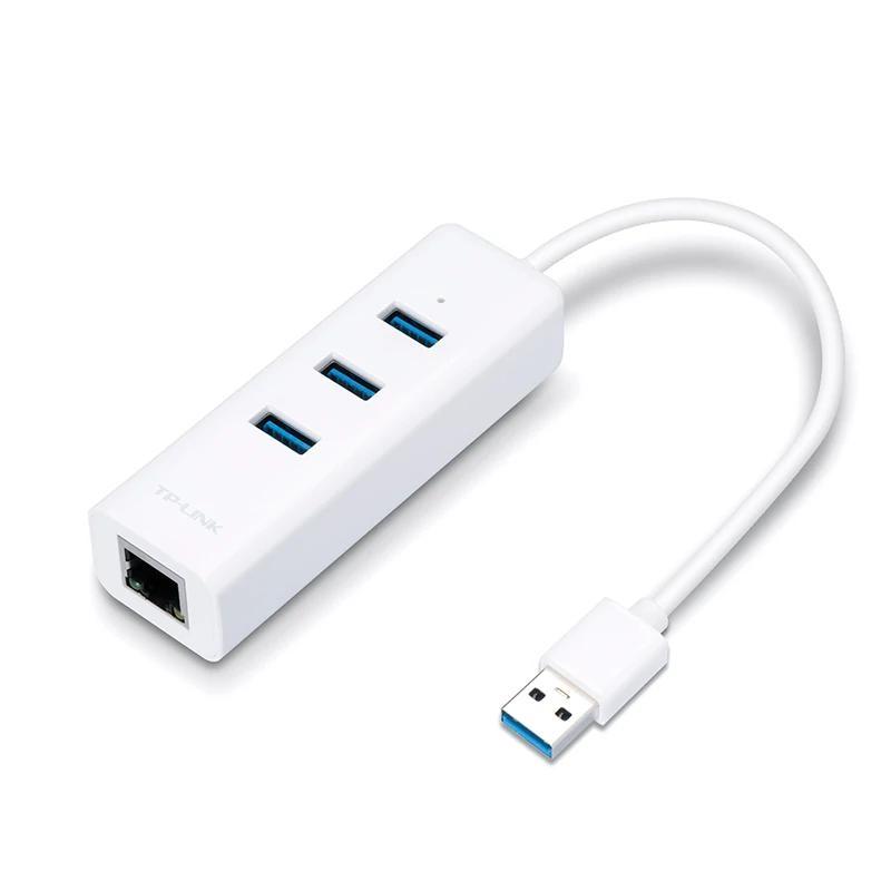 TP-Link UE330 Adaptador 3xUSB 3.0 1xGbE