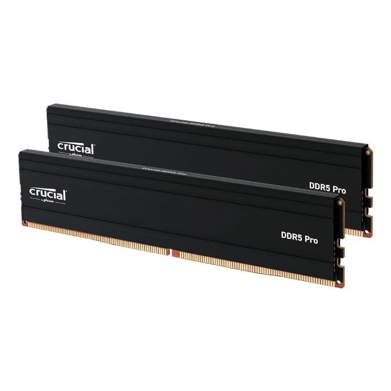 Crucial PRO CP2K16G56C46U5 32G (2x16) DDR5 5600MHz Crucial PRO CP2K16G56C46U5 32G (2x16) DDR5 5600MHz