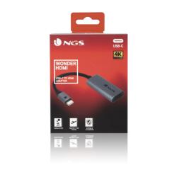 NGS Adaptador USB-C TO HDMI 4K