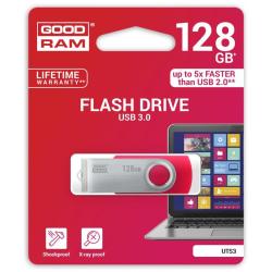 Goodram UTS3 Lápiz USB 128GB USB 3.0 Rojo