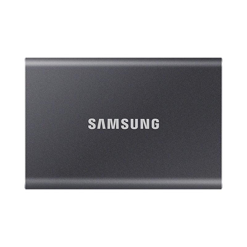 Samsung T7 SSD Externo 2TB NVMe USB 3.2  Gris