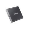 Samsung T7 SSD Externo 2TB NVMe USB 3.2  Gris