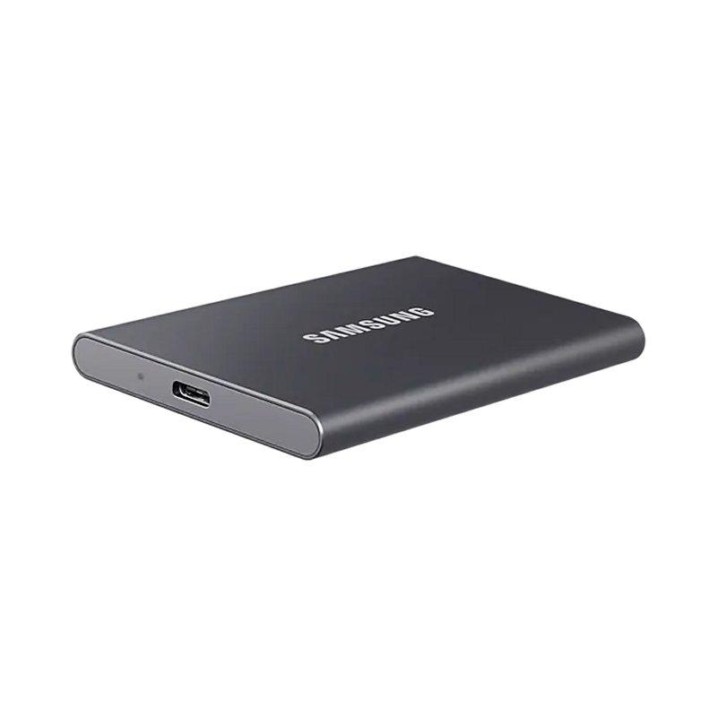 Samsung T7 SSD Externo 2TB NVMe USB 3.2  Gris