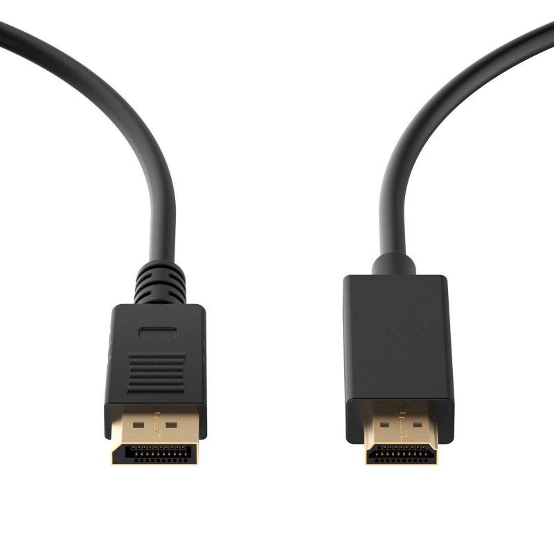 Ewent Cable Displayport A HDMI, 1,2 1,8mt