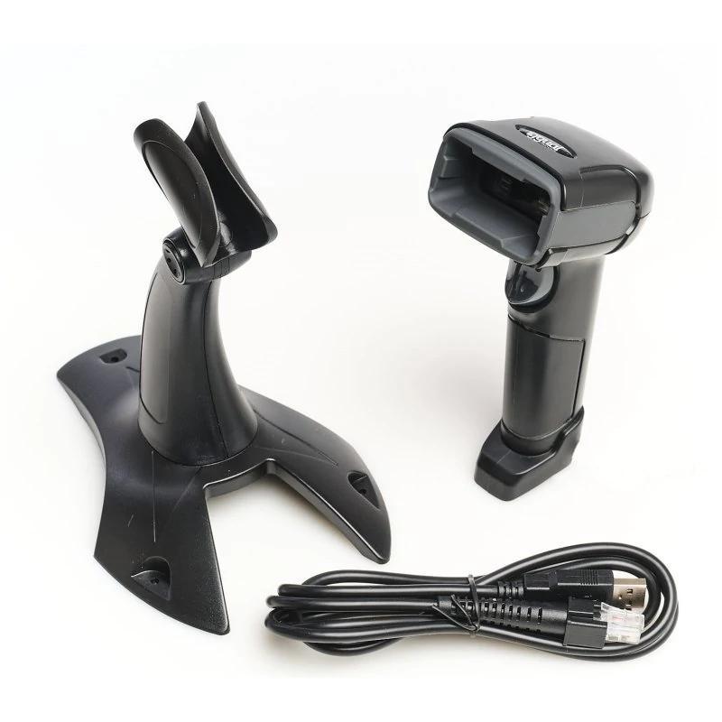 iggual Lector código barras 2D USB con soporte iggual Lector código barras 2D USB con soporte