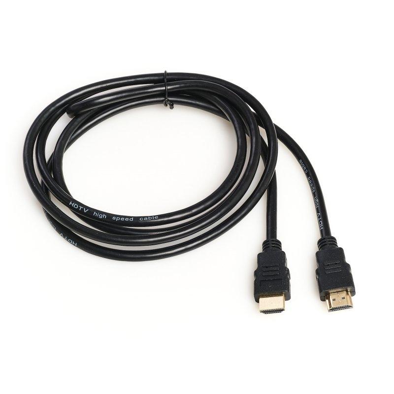 iggual Cable HDMI - HDMI 2.0 4K 2 metros negro iggual Cable HDMI - HDMI 2.0 4K 2 metros negro