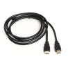 iggual Cable HDMI - HDMI 2.0 4K 2 metros negro iggual Cable HDMI - HDMI 2.0 4K 2 metros negro