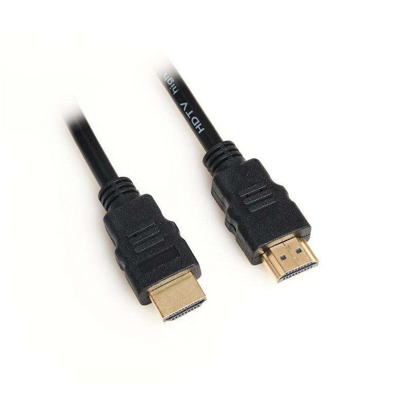 iggual Cable HDMI - HDMI 2.0 4K 2 metros negro iggual Cable HDMI - HDMI 2.0 4K 2 metros negro