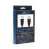 iggual Cable HDMI - HDMI 2.0 4K 2 metros negro iggual Cable HDMI - HDMI 2.0 4K 2 metros negro