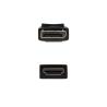 Nanocable Cable Conversor DP a HDMI 0,5 M Negro