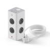 Ewent EW3864 Regleta 8 Tomas SHUCKO +2USB-A+2USB-C Ewent EW3864 Regleta 8 Tomas SHUCKO +2USB-A+2USB-C