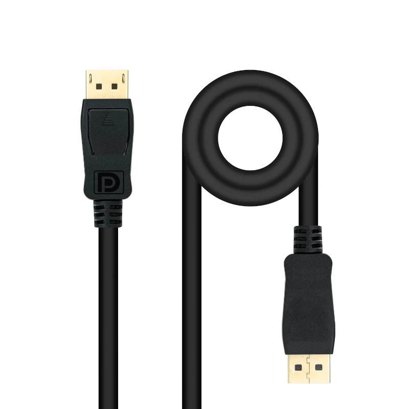 Nanocable Cable Displayport 1.4 DP/M-DP/M 2,0m