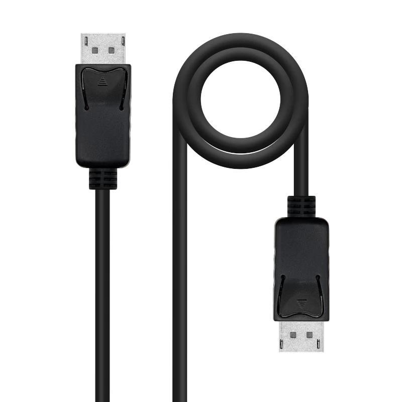 Nanocable Cable Displayport 1.2 CCS DP/M-DP/M 0,5m Nanocable Cable Displayport 1.2 CCS DP/M-DP/M 0,5m
