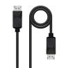 Nanocable Cable Displayport 1.2 CCS DP/M-DP/M 0,5m Nanocable Cable Displayport 1.2 CCS DP/M-DP/M 0,5m